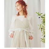 ショルダーリボンカシュクールエプロン エプロン ショルダーリボン | KOBE LETTUCE | 詳細画像12