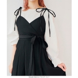 ショルダーリボンカシュクールエプロン エプロン ショルダーリボン | KOBE LETTUCE | 詳細画像16