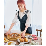 ショルダーリボンカシュクールエプロン エプロン ショルダーリボン | KOBE LETTUCE | 詳細画像18