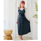 ショルダーリボンカシュクールエプロン エプロン ショルダーリボン | KOBE LETTUCE | 詳細画像19