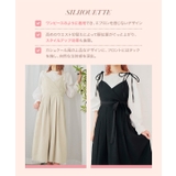 ショルダーリボンカシュクールエプロン エプロン ショルダーリボン | KOBE LETTUCE | 詳細画像5