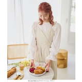 ショルダーリボンカシュクールエプロン エプロン ショルダーリボン | KOBE LETTUCE | 詳細画像9