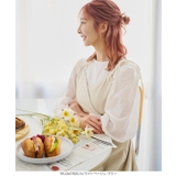 ショルダーリボンカシュクールエプロン エプロン ショルダーリボン | KOBE LETTUCE | 詳細画像10