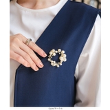 パールモチーフブローチ［J1132］ | KOBE LETTUCE | 詳細画像3 