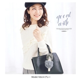 いつものバッグもCUTEなルックに!ファードールチャーム 人形 バッグ | KOBE LETTUCE | 詳細画像5