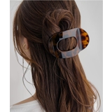 べっ甲ブラウン | もたれられるヘアクリップ［J1209］ もたれられるヘアクリップ レディース | KOBE LETTUCE