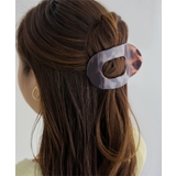 べっ甲アイボリー | もたれられるヘアクリップ［J1209］ もたれられるヘアクリップ レディース | KOBE LETTUCE