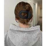 マットブラック | もたれられるヘアクリップ［J1209］ もたれられるヘアクリップ レディース | KOBE LETTUCE