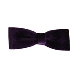 パープル×ベロアリボン | リボンヘアアクセサリー 子供服 キッズ 女の子 秋 冬 小物 韓国子供服 | 子供服Bee