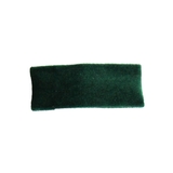 グリーン×ベロア | リボンヘアアクセサリー 子供服 キッズ 女の子 秋 冬 小物 韓国子供服 | 子供服Bee