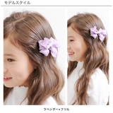 リボンヘアアクセサリー 子供服 キッズ | 子供服Bee | 詳細画像8