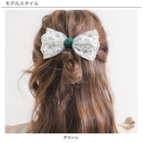 リボンヘアアクセサリー 子供服 キッズ | 子供服Bee | 詳細画像8