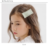 レースバレッタ 子供服 キッズ 女の子 春 夏 秋 冬 小物 韓国子供服 | 子供服Bee | 詳細画像12