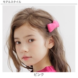 リボンヘアアクセサリー 子供服 キッズ | 子供服Bee | 詳細画像12