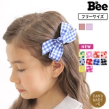 リボンヘアピン 子供服 キッズ 女の子 春 夏 秋 冬 小物 韓国子供服 | 子供服Bee | 詳細画像1