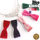 リボンヘアアクセサリー 子供服 キッズ 女の子 秋 冬 小物 韓国子供服 | 子供服Bee | 詳細画像1