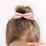 リボンヘアアクセサリー 子供服 キッズ 女の子 秋 冬 小物 韓国子供服 | 子供服Bee | 詳細画像3