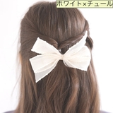 リボンヘアクリップ 子供服 キッズ 女の子 春 夏 秋 冬 小物 韓国子供服 | 子供服Bee | 詳細画像8