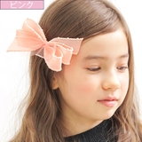 リボンヘアクリップ 子供服 キッズ 女の子 春 夏 秋 冬 小物 韓国子供服 | 子供服Bee | 詳細画像10