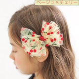 リボンヘアクリップ 子供服 キッズ 女の子 春 夏 秋 冬 小物 韓国子供服 | 子供服Bee | 詳細画像12