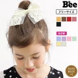 リボンヘアクリップ 子供服 キッズ 女の子 春 夏 秋 冬 小物 韓国子供服 | 子供服Bee | 詳細画像1