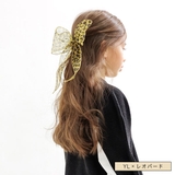 リボンヘアクリップ 子供服 キッズ 女の子 春 夏 秋 冬 小物 韓国子供服 | 子供服Bee | 詳細画像11 