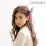 リボンヘアクリップ 子供服 キッズ 女の子 春 夏 秋 冬 小物 韓国子供服 | 子供服Bee | 詳細画像9 