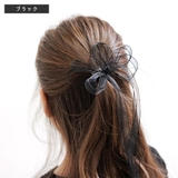 リボンヘアクリップ 子供服 キッズ 女の子 春 夏 秋 冬 小物 韓国子供服 | 子供服Bee | 詳細画像3 