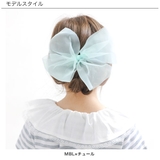リボンヘアクリップ 子供服 キッズ 女の子 春 夏 秋 冬 小物 韓国子供服 | 子供服Bee | 詳細画像7 