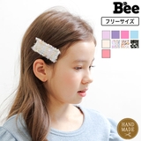リボンヘアクリップ 子供服 キッズ 女の子 春 夏 秋 冬 小物 韓国子供服 | 子供服Bee | 詳細画像1