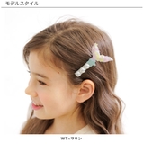 リボンヘアクリップ 子供服 キッズ 女の子 春 夏 秋 冬 小物 韓国子供服 | 子供服Bee | 詳細画像3
