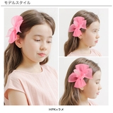 リボンヘアクリップ 子供服 キッズ 女の子 春 夏 秋 冬 | 子供服Bee | 詳細画像11