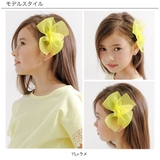 リボンヘアクリップ 子供服 キッズ 女の子 春 夏 秋 冬 | 子供服Bee | 詳細画像12
