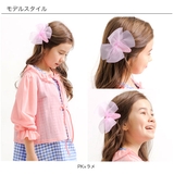 リボンヘアクリップ 子供服 キッズ 女の子 春 夏 秋 冬 | 子供服Bee | 詳細画像13