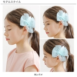 リボンヘアクリップ 子供服 キッズ 女の子 春 夏 秋 冬 | 子供服Bee | 詳細画像10