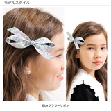 リボンヘアクリップ 子供服 キッズ 女の子 春 夏 秋 冬 | 子供服Bee | 詳細画像4