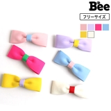 リボンヘアクリップ 子供服 キッズ 女の子 春 夏 秋 冬 | 子供服Bee | 詳細画像1