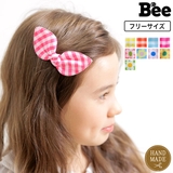 リボンヘアクリップ 子供服 キッズ 女の子 春 夏 秋 冬 韓国子供服 | 子供服Bee | 詳細画像1 
