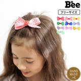リボンヘアクリップ 子供服 キッズ 女の子 春 夏 秋 冬 | 子供服Bee | 詳細画像1