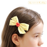 リボンヘアクリップ 子供服 キッズ 女の子 春 夏 秋 冬 | 子供服Bee | 詳細画像5