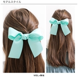 リボンヘアクリップ 子供服 キッズ 女の子 春 夏 秋 冬 韓国子供服 | 子供服Bee | 詳細画像13