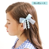 リボンヘアクリップ 子供服 キッズ 女の子 春 夏 秋 冬 韓国子供服 | 子供服Bee | 詳細画像4