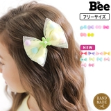 リボンヘアクリップ 子供服 キッズ 女の子 春 夏 秋 冬 韓国子供服 | 子供服Bee | 詳細画像1