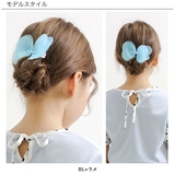 リボンヘアクリップ 子供服 キッズ 女の子 春 夏 秋 冬 韓国子供服 | 子供服Bee | 詳細画像3