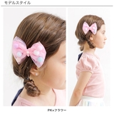 リボンヘアクリップ 子供服 キッズ 女の子 春 夏 秋 冬 韓国子供服 | 子供服Bee | 詳細画像12