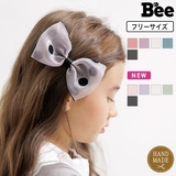 リボンヘアクリップ 子供服 キッズ 女の子 春 夏 秋 冬 韓国子供服 | 子供服Bee | 詳細画像1