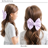 リボンヘアクリップ 子供服 キッズ 女の子 春 夏 秋 冬 韓国子供服 | 子供服Bee | 詳細画像3