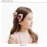リボンヘアクリップ 子供服 キッズ 女の子 春 夏 秋 冬 韓国子供服 | 子供服Bee | 詳細画像7