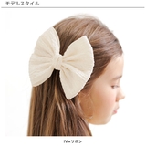 リボンヘアクリップ 子供服 キッズ 女の子 春 夏 秋 冬 韓国子供服 | 子供服Bee | 詳細画像4