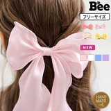 リボンヘアクリップ 子供服 キッズ 女の子 春 夏 秋 冬 韓国子供服 | 子供服Bee | 詳細画像1